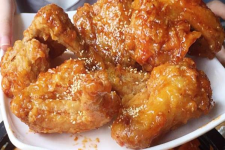 Cánh Gà Chiên Sốt HanCook